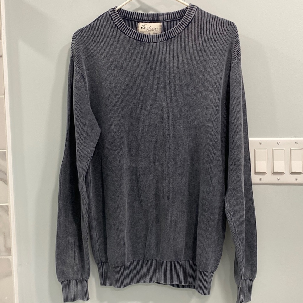 Mens small blue sweater